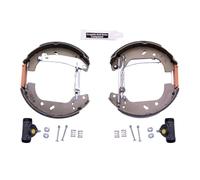 HELLA PAGID 8DB 355 004-161 Juego de zapatas de frenos R0590 Sistema de frenos Bendix por ej. CITROEN / FIAT / LANCIA / PEUGEOT