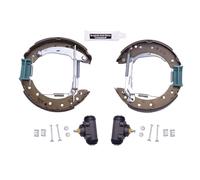 HELLA PAGID 8DB 355 004-661 Juego de zapatas de frenos R1025 Sistema de frenos Lucas por ej. CITROEN / PEUGEOT
