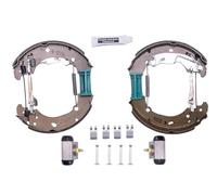 HELLA PAGID 8DB 355 004-881 Juego de zapatas de frenos R1205 Sistema de frenos Lockheed por ej. FIAT / LANCIA