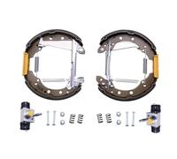 HELLA PAGID 8DB 355 004-981 Juego de zapatas de frenos R1280 por ej. AUDI / SEAT / SKODA / VOLKSWAGEN