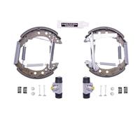 HELLA PAGID 8DB 355 005-241 Juego de zapatas de frenos R1315 por ej. AUDI / SEAT / VOLKSWAGEN