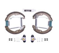 HELLA PAGID 8DB 355 005-251 Juego de zapatas de frenos R1316 por ej. SKODA / VOLKSWAGEN