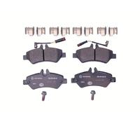 HELLA PAGID 8DB 355 005-351 Juego de pastillas de freno C3016 Espesor 19.8mm Sistema de frenos Bosch con contacto avisador de desgaste por ej. DODGE / FREIGHTLINER / MERCEDES-BENZ