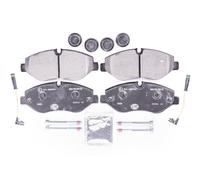 HELLA PAGID 8DB 355 005-521 Juego de pastillas de freno C6024 Espesor 20.9mm Sistema de frenos Brembo PF 2.4 con contacto avisador de desgaste por ej. DODGE / FREIGHTLINER / MERCEDES-BENZ