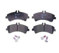HELLA PAGID 8DB 355 005-541 Juego de pastillas de freno C6027 Espesor 20.8mm Sistema de frenos Bosch preparado para indicador desgaste por ej. MERCEDES-BENZ / VOLKSWAGEN