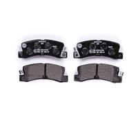 HELLA PAGID 8DB 355 005-691 Juego de pastillas de freno T0017 Espesor 15.5mm Sistema de frenos Akebono con avisador acústico de desgaste por ej. HOLDEN / TOYOTA