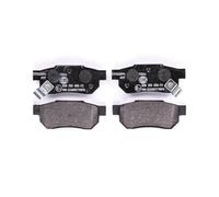 HELLA PAGID 8DB 355 005-731 Juego de pastillas de freno T0034 Espesor 13mm Sistema de frenos Akebono con avisador acústico de desgaste por ej. ACURA / HONDA / MG / ROVER / SUZUKI