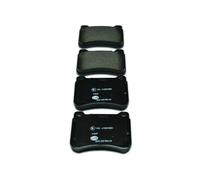 HELLA PAGID 8DB 355 006-541 Juego de pastillas de freno T1549 Espesor 16.5mm Sistema de frenos Brembo preparado para indicador desgaste por ej. MERCEDES-BENZ