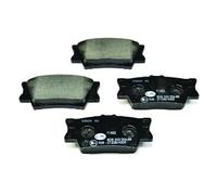 HELLA PAGID 8DB 355 006-881 Juego de pastillas de freno T1582 Espesor 15.4mm Sistema de frenos Akebono no preparado para indicador de desgaste por ej. DAIHATSU / LEXUS / PONTIAC / TOYOTA