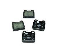 HELLA PAGID 8DB 355 006-991 Juego de pastillas de freno T0455 Espesor 15mm Sistema de frenos Teves no preparado para indicador de desgaste por ej. ALFA ROMEO / AUTO UNION / DAF / NSU