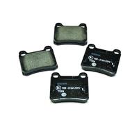 HELLA PAGID 8DB 355 007-321 Juego de pastillas de freno T1004 Espesor 13.5mm Sistema de frenos Teves no preparado para indicador de desgaste por ej. MERCEDES-BENZ