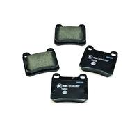 HELLA PAGID 8DB 355 007-351 Juego de pastillas de freno T1010 Espesor 15.5mm Sistema de frenos Teves no preparado para indicador de desgaste por ej. MERCEDES-BENZ