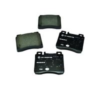 HELLA PAGID 8DB 355 007-551 Juego de pastillas de freno T1049 Espesor 18.8mm Sistema de frenos Girling preparado para indicador desgaste por ej. MERCEDES-BENZ