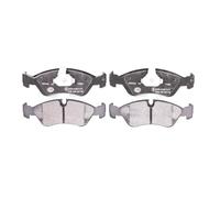 HELLA PAGID 8DB 355 007-761 Juego de pastillas de freno T1082 Espesor 18.3mm Sistema de frenos Teves preparado para indicador desgaste por ej. CHEVROLET / DAEWOO / FSO / HOLDEN / OPEL