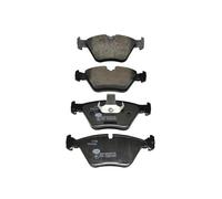 HELLA PAGID 8DB 355 007-961 Juego de pastillas de freno T1103 Espesor 20.3mm Sistema de frenos Teves preparado para indicador desgaste por ej. BMW