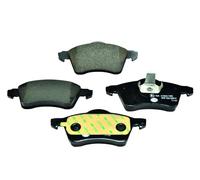 HELLA PAGID 8DB 355 008-011 Juego de pastillas de freno T1107 Espesor 19.6mm Sistema de frenos Teves no preparado para indicador de desgaste por ej. VOLKSWAGEN