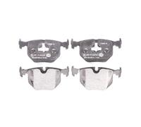 HELLA PAGID 8DB 355 008-121 Juego de pastillas de freno T1120 Espesor 17.3mm Sistema de frenos Teves preparado para indicador desgaste por ej. BMW / MASERATI / WIESMANN