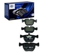 HELLA PAGID 8DB 355 008-281 Juego de pastillas de freno T1136 Espesor 19.3mm Sistema de frenos Teves preparado para indicador desgaste por ej. ALPINA / BMW