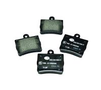 HELLA PAGID 8DB 355 008-311 Juego de pastillas de freno T1139 Espesor 15.8mm Sistema de frenos Teves no preparado para indicador de desgaste por ej. MERCEDES-BENZ