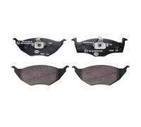 HELLA 8DB 355 008-481 Juego de pastillas de freno