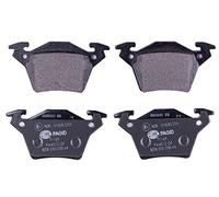 HELLA PAGID 8DB 355 008-641 Juego de pastillas de freno T1169 Espesor 17.9mm Sistema de frenos Bosch preparado para indicador desgaste por ej. MERCEDES-BENZ