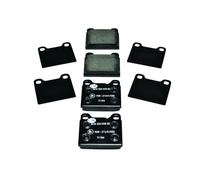 HELLA PAGID Juego de pastillas de freno 8DB 355 008-801 T1184 15mm Teves sin indicador (ej. VOLVO)