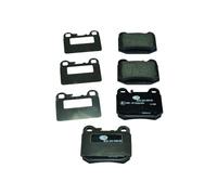 HELLA PAGID 8DB 355 008-831 Juego de pastillas de freno T1188 Espesor 16mm Sistema de frenos Teves preparado para indicador desgaste por ej. MASERATI / MERCEDES-BENZ