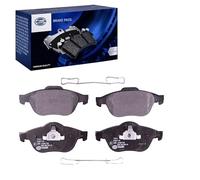 HELLA PAGID 8DB 355 009-101 Juego de pastillas de freno T1213 Espesor 18.3mm Sistema de frenos Teves no preparado para indicador de desgaste por ej. RENAULT