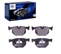 HELLA PAGID 8DB 355 009-331 Juego de pastillas de freno T1237 Espesor 17.3mm Sistema de frenos Teves preparado para indicador desgaste por ej. BMW