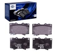 HELLA PAGID 8DB 355 009-371 Juego de pastillas de freno T1241 Espesor 17.7mm Sistema de frenos Sumitomo con avisador acústico de desgaste por ej. LEXUS / TOYOTA