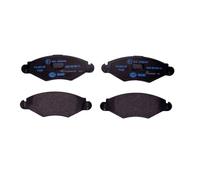 HELLA PAGID 8DB 355 009-411 Juego de pastillas de freno T1245 Espesor 18mm Sistema de frenos Bosch no preparado para indicador de desgaste por ej. CITROEN / PEUGEOT