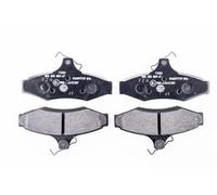 HELLA PAGID 8DB 355 009-491 Juego de pastillas de freno T1253 Espesor 14.5mm Sistema de frenos Lucas no preparado para indicador de desgaste por ej. CHEVROLET / DAEWOO / MITSUBISHI