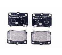 HELLA 8DB 355 009-501 Juego de pastillas de freno