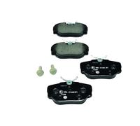 HELLA PAGID 8DB 355 009-541 Juego de pastillas de freno T1259 Espesor 15.6mm Sistema de frenos Lucas no preparado para indicador de desgaste por ej. LAND ROVER