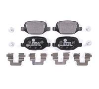 HELLA PAGID 8DB 355 009-551 Juego de pastillas de freno T1260 Espesor 13.7mm Sistema de frenos Lucas no preparado para indicador de desgaste por ej. ABARTH / CITROEN / FIAT / LANCIA