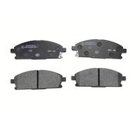 HELLA PAGID 8DB 355 009-661 Juego de pastillas de freno T1273 Espesor 16.5mm Sistema de frenos Nissin con avisador acústico de desgaste por ej. ACURA / HONDA / INFINITI / ISUZU /NISSAN