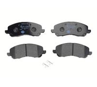 HELLA PAGID 8DB 355 009-671 Juego de pastillas de freno T1274 Espesor 16mm Sistema de frenos Akebono con avisador acústico de desgaste por ej. CHRYSLER / CITROEN / DODGE / MITSUBISHI
