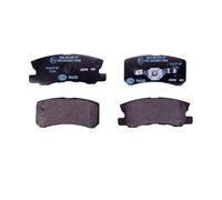 HELLA PAGID 8DB 355 009-691 Juego de pastillas de freno T1276 Espesor 15.5mm Sistema de frenos Akebono con avisador acústico de desgaste por ej. CHRYSLER / CITROEN / DODGE / JEEP