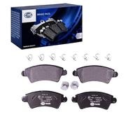 HELLA PAGID 8DB 355 009-871 Juego de pastillas de freno T1295 Espesor 18mm Sistema de frenos Bosch no preparado para indicador de desgaste por ej. CITROEN / PEUGEOT