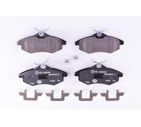 HELLA 8DB 355 010-161 Juego de pastillas de freno