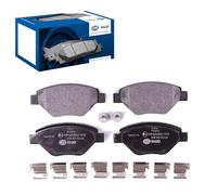 Pastillas de freno 8DB 355 010-551 HELLA para RENAULT MEGANE II MEGANE II Sedán