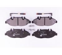 HELLA PAGID 8DB 355 010-651 Juego de pastillas de freno T1382 Espesor 20.6mm Sistema de frenos Bosch con contacto avisador de desgaste por ej. MERCEDES-BENZ