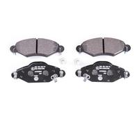HELLA PAGID 8DB 355 010-791 Juego de pastillas de freno T1393 Espesor 16.8mm Sistema de frenos Bosch con avisador acústico de desgaste por ej. TOYOTA