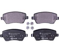 Hella Juego de pastillas de freno HELLA 8DB 355 010-851