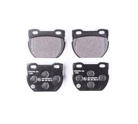 HELLA PAGID 8DB 355 010-921 Juego de pastillas de freno T1406 Espesor 17.9mm Sistema de frenos Lockheed no preparado para indicador de desgaste por ej. LAND ROVER