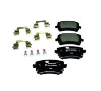 HELLA PAGID 8DB 355 010-971 Juego de pastillas de freno T1410 Espesor 17.7mm Sistema de frenos Lucas no preparado para indicador de desgaste por ej. AUDI / VOLKSWAGEN