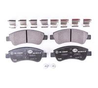 HELLA PAGID 8DB 355 011-071 Juego de pastillas de freno T1422 Espesor 19mm Sistema de frenos Bosch no preparado para indicador de desgaste por ej. CITROEN / OPEL / PEUGEOT / VAUXHALL