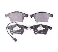 HELLA PAGID 8DB 355 011-171 Juego de pastillas de freno - T1432 - Espesor: 20.1mm - Sistema de frenos: Teves - con contacto de aviso de desgaste incorporado - por ej. VOLKSWAGEN