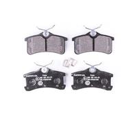 HELLA PAGID 8DB 355 011-511 Juego de pastillas de freno T1466 Espesor 15mm Sistema de frenos Lucas no preparado para indicador de desgaste por ej. TOYOTA