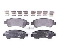 Juego de pastillas de freno 8DB355011521 HELLA